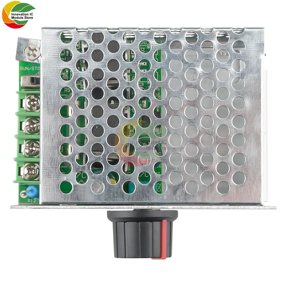 

DC8-60V PWM DC Brush Motor Governor LED Dimming Controller 30A Motor Governor