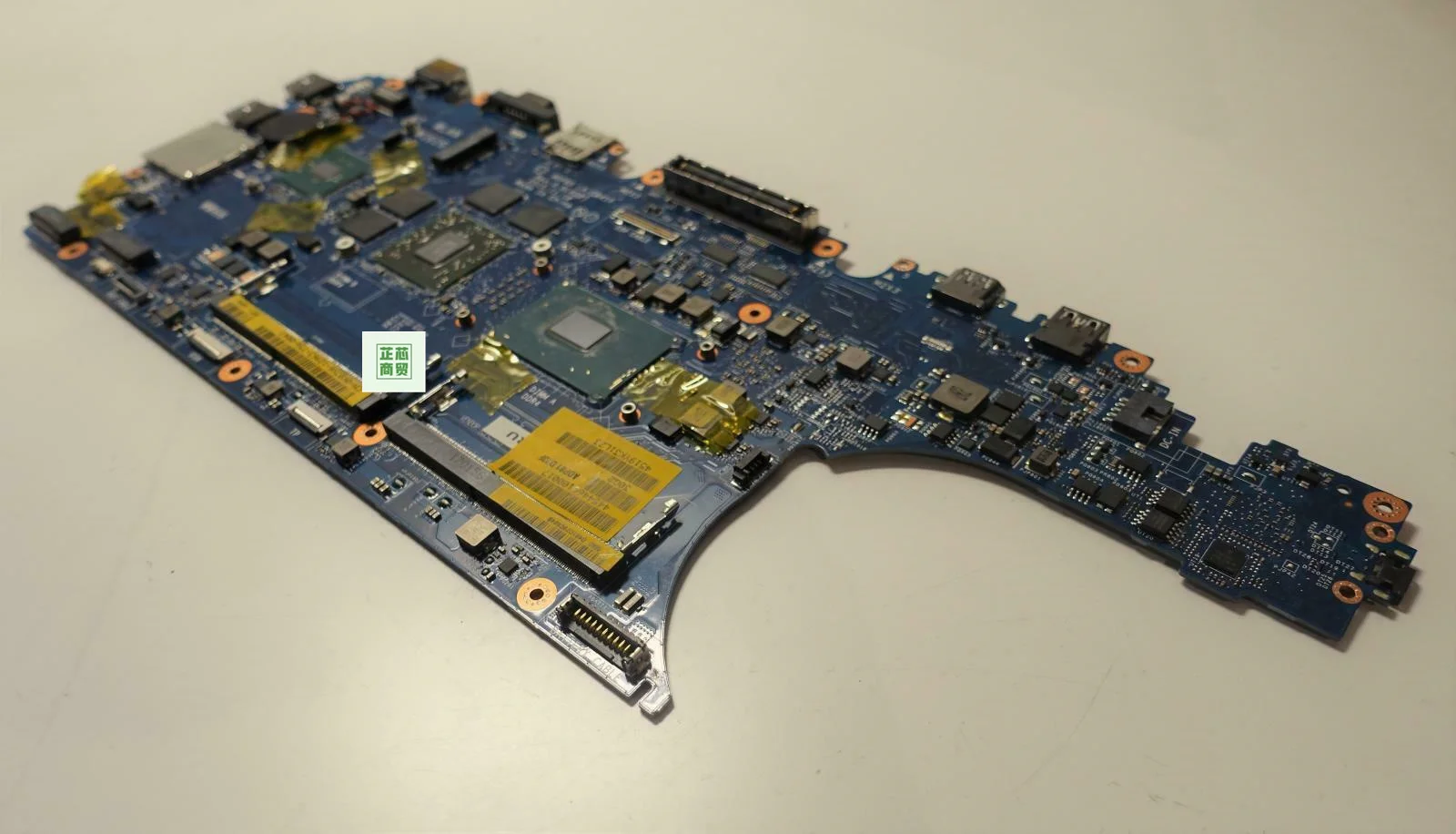 

Genuine FOR Dell Precision 3510 i7-6700HQ 2.60GHz Radeon R9 M360 Laptop Motherboard K07X6 0K07X6