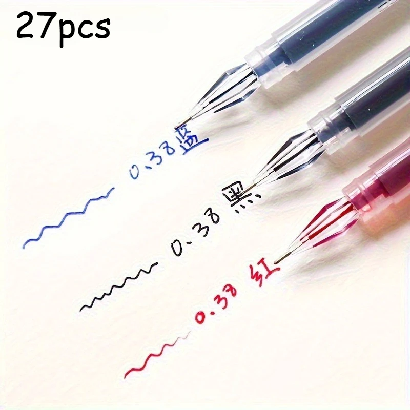 

Гелевые ручки Diamond Tip, 0,5 мм, черные/синие/красные