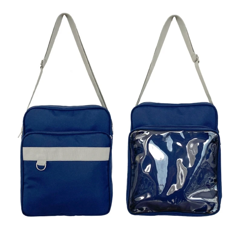 JK униформа сумка через плечо большая вместительная школьная для книг