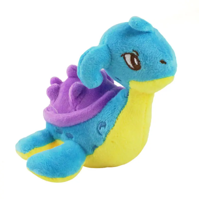 

POKEMON Lapras Dragon Plush Toy Figure Doll Living Room Bed Decoration for Kids and Friends Holiday Gift Anime Plush