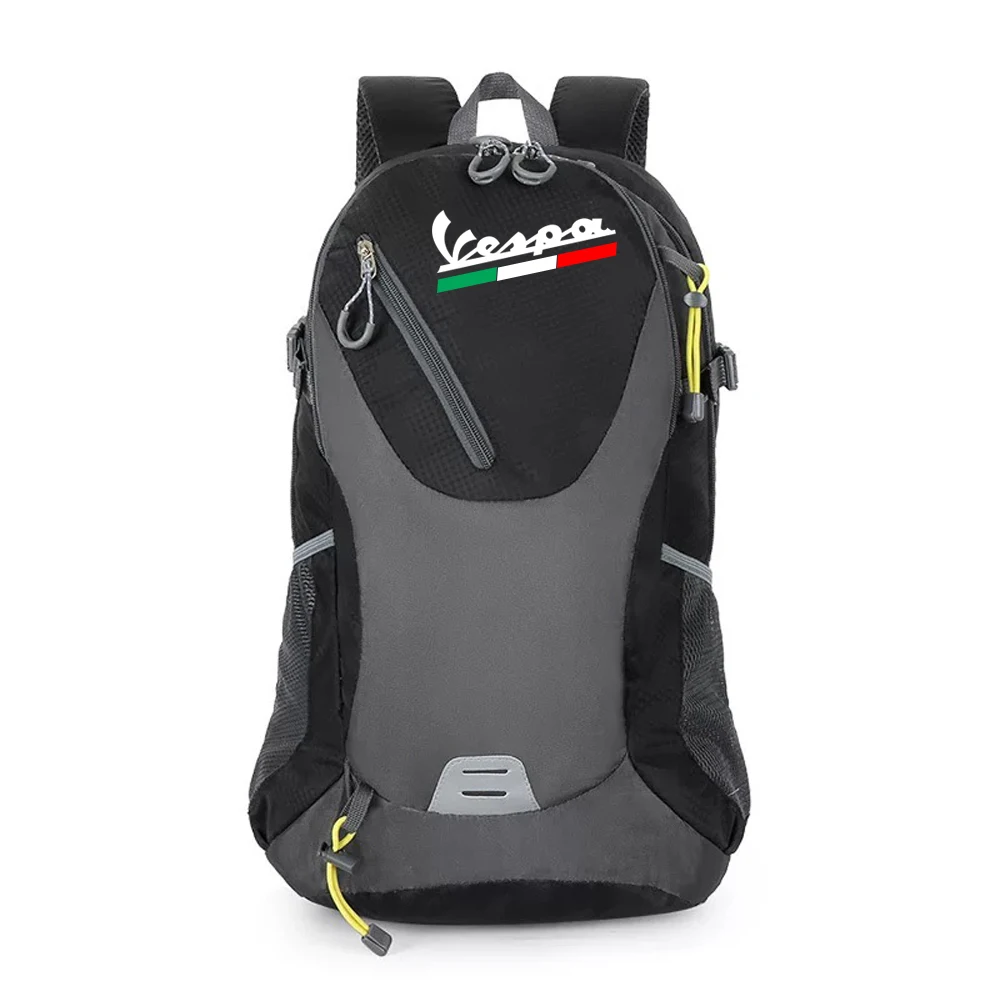 

for Vespa New Outdoor Sports Mountaineering Bag Men's and Women's Large Capacity Travel Backpack