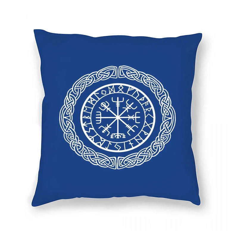 

Vegvisir Printed Cosie High Quality Round Custom Pillow Case Clothes Wholesale