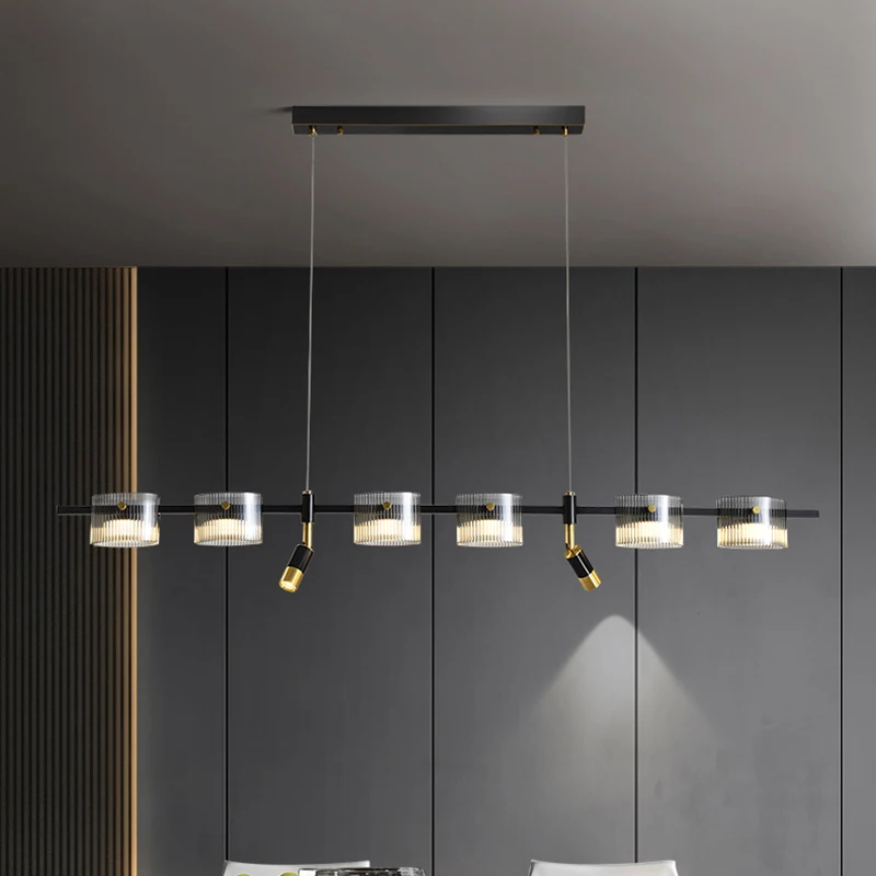 

Подвесная светодиодная художественная люстра, комнатный декор, потолочный кухонный аксессуар для дома и столовой, скандинавский светильник