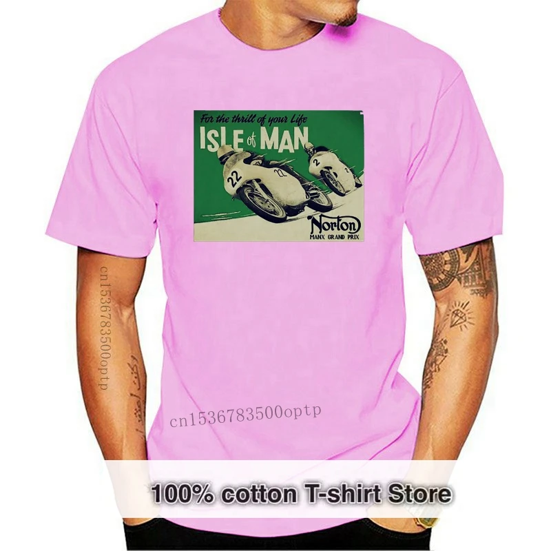 

Мужская хлопковая футболка с коротким рукавом, с принтом Женская футболка