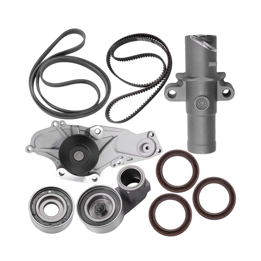 

Timing Belt and Water Pump Kit for Accord Pilot Odyssey TL V6 Engine Rca 14400-RCA-A01
