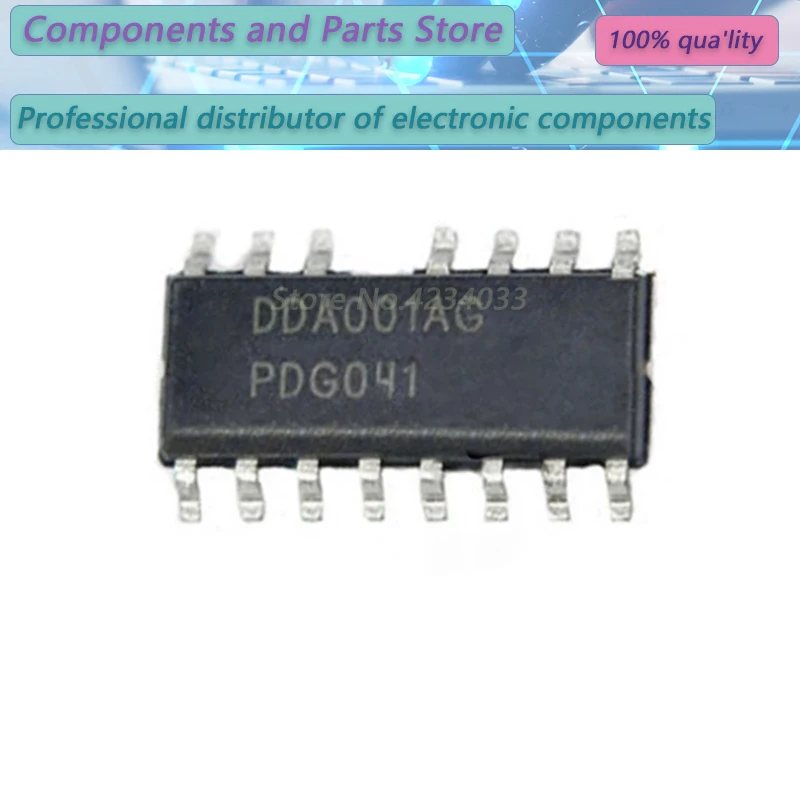 

10PCS DDA001AG DDA 001A DDA001 SOP-15 NEW 100% DDA0 01AG
