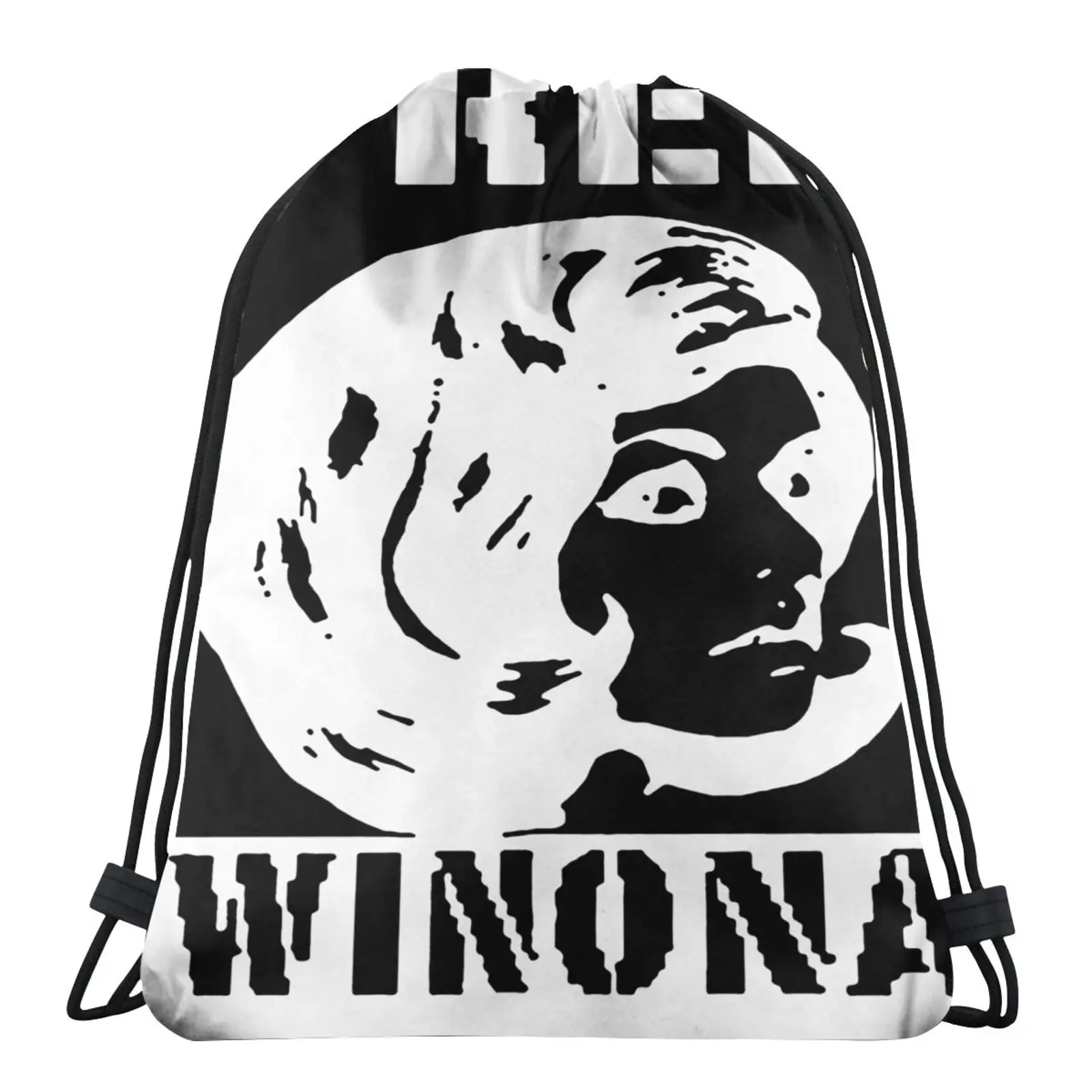 

Free Winona Ryder A Season Of Bags For Men Ball Pocket Women Backpack Shoe Bag For School Screen Bag Men's Backpack Custom Bag