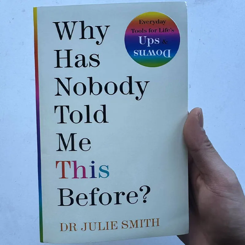 1 книга Почему раньше мне об этом не сказали? Книга № от Julie Smith в мягкой обложке