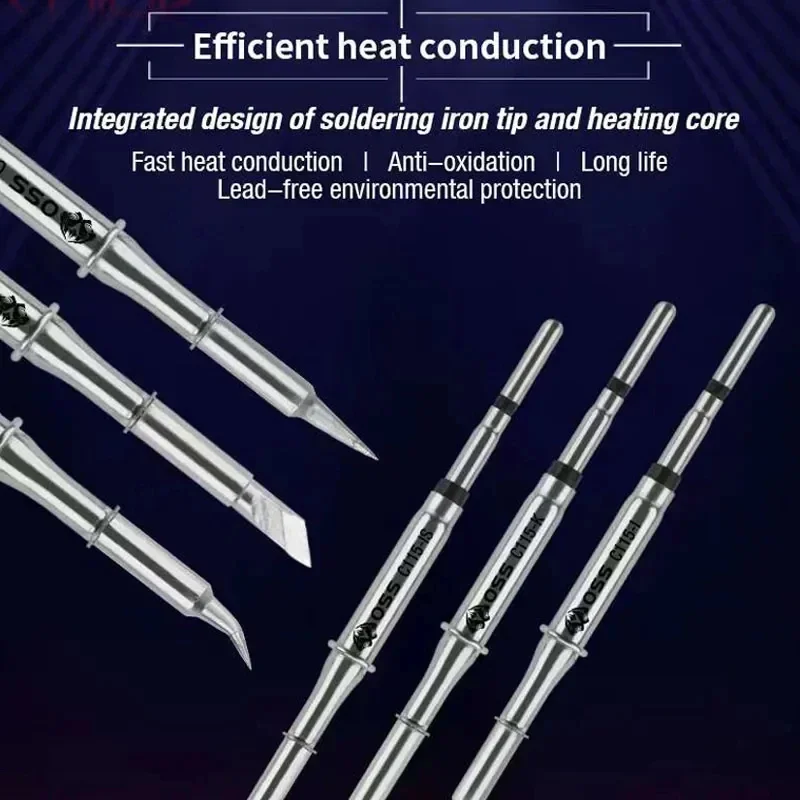 Универсальное паяльное жало OSS C245 C210 C115 совместимое с ручным инструментом SUGUN Maant