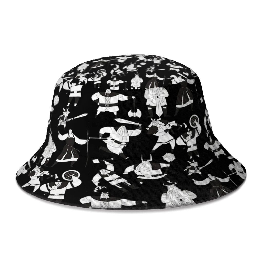 

Family Design Bucket Hat For Women Men Teenager Foldable Bob Fishing Hats Panama Cap Autumn