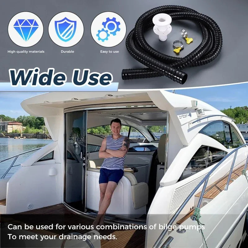 29 мм уплотнительный шланг трюмного насоса Apt-Get для установки выпускной трубы