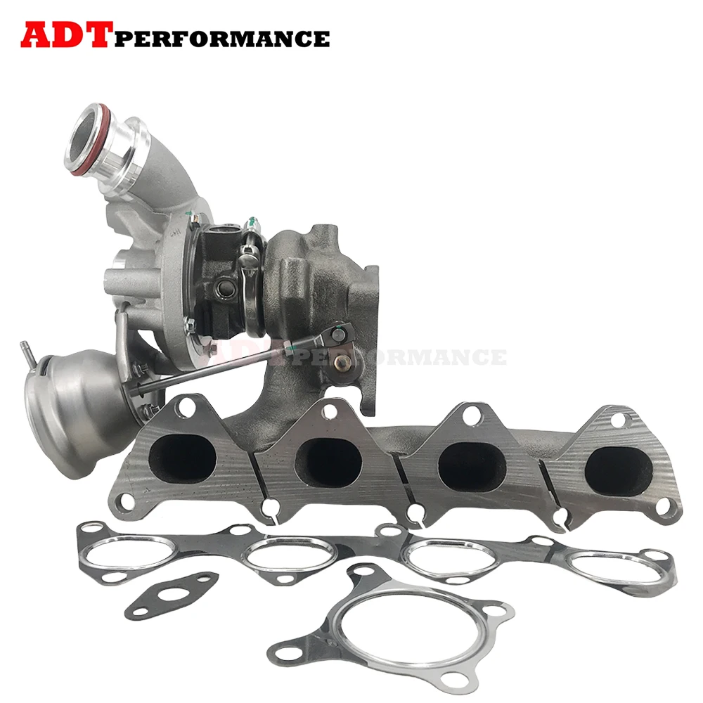 Фото Турбина TD02 VP58 49373-01005 49373-01004 Турбо для Audi A1 A3 Skoda VW Golf Jetta 1.4 TSI 90Kw 122Hp CAXA 03C145702L 03C145701J №2