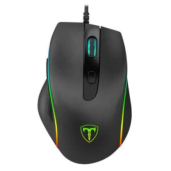 

Discount T-Dagger Full RGB Colour LED Wired Optical USB Gaming PC Mouse Computer Laptop