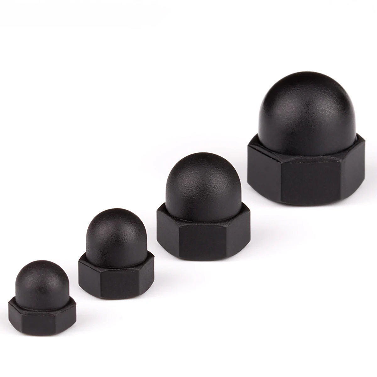 

Nylon Cap Nut/Plastic Cap Round Head Spherical Screw Cap M3M4M5M8M10M12M16M20