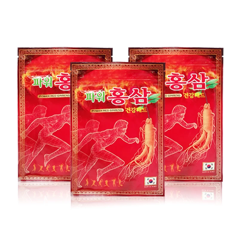 

100 шт., медицинский пластырь с экстрактом красного женьшеня