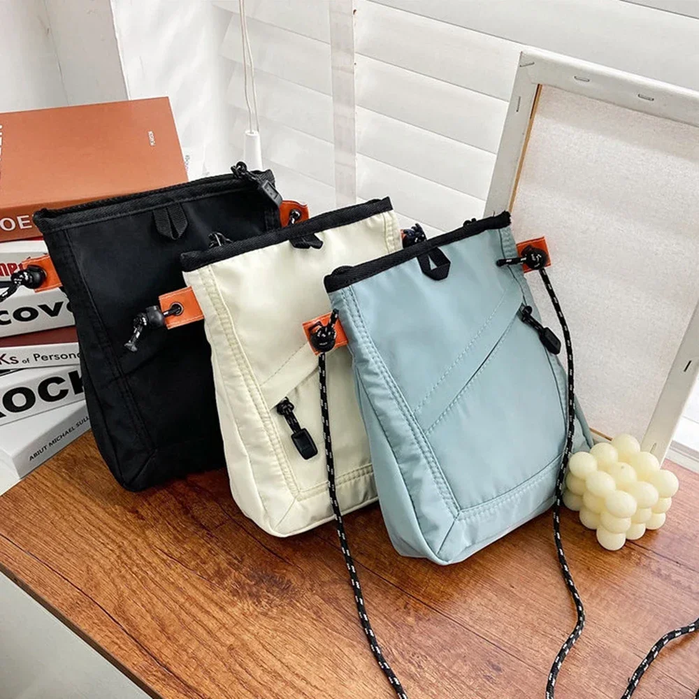 

Mobile Crossbody Small Bag Casual Waterproof New Travel Mini Square Fashion Bag Men Women Bag Bag Phone Bag Shoulder
