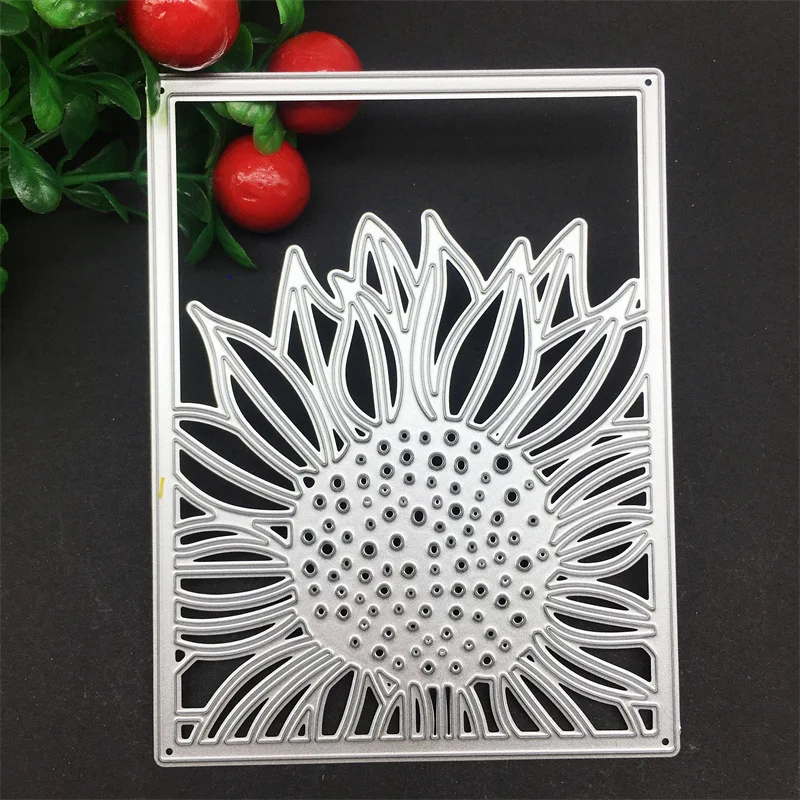 

Cutting Dies For 2023 Card Making Plant Flower Stamping HOT SALE DIY Background Card Punching Cutting Metal Sizzix Dies Layered