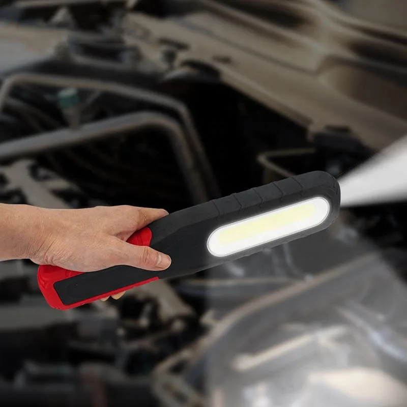 Рабочая функция перезаряжаемая портативная фотовспышка с магнитной основой