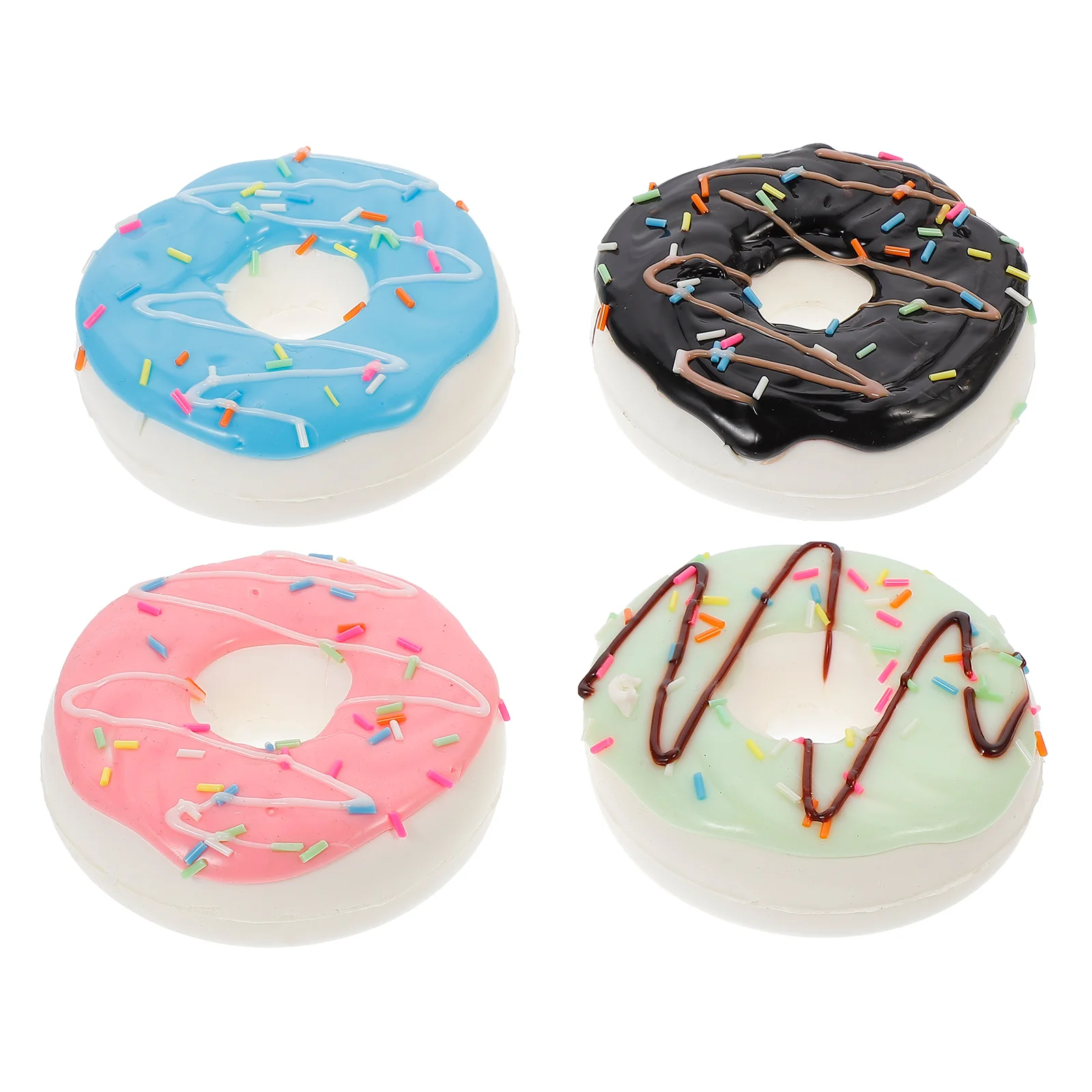 

Donuts Model Kitchen Artificial Simulation Children Kids Pretend Play Fake Food Photo Props