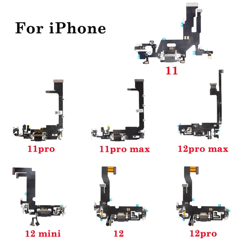 

1 шт., гибкий зарядный USB-кабель для iPhone 11 12 pro Max