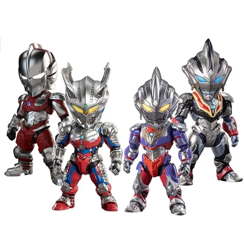

Bandai Original Gashapon Toys Ultraman Zero Ultraman Tiga Mebius Ultraseven Action Figure Model Ornament Children Birthday Toys