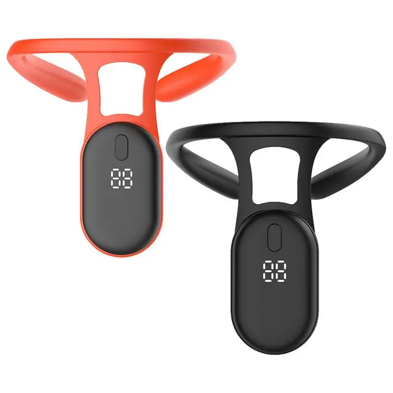 

Силиконовый Корректор осанки тела, вибрационный выпрямитель с экраном, мгновенный мониторинг выпрямления спины