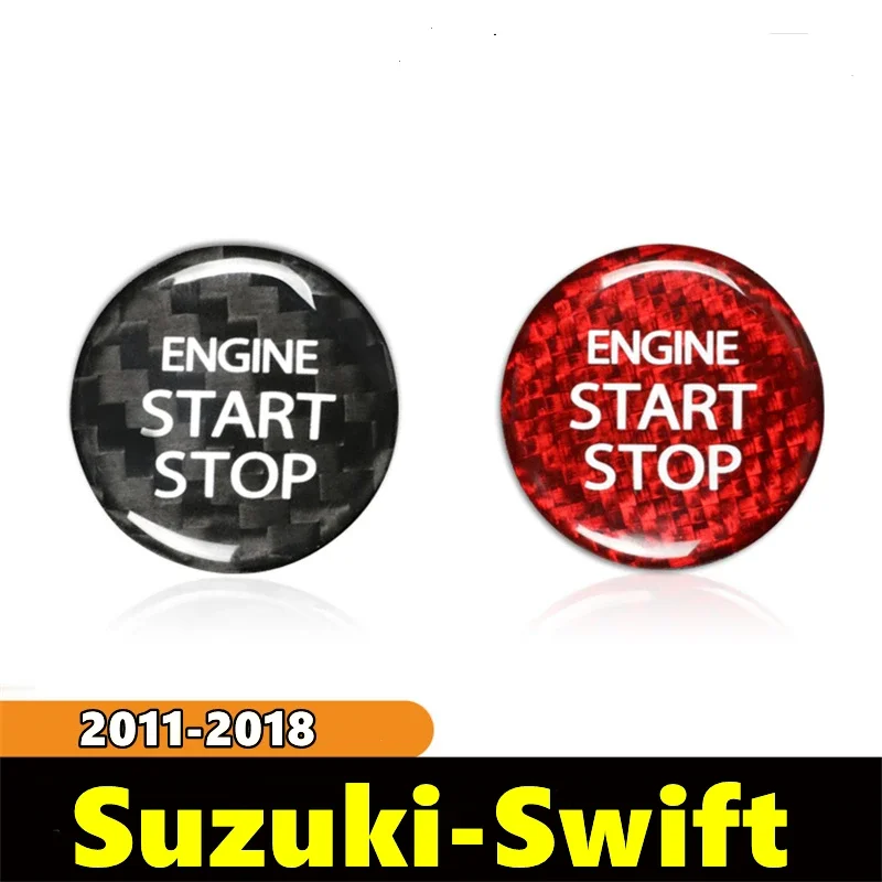 Для Suzuki Swift автомобильный двигатель кнопка запуска и остановки крышка наклейка
