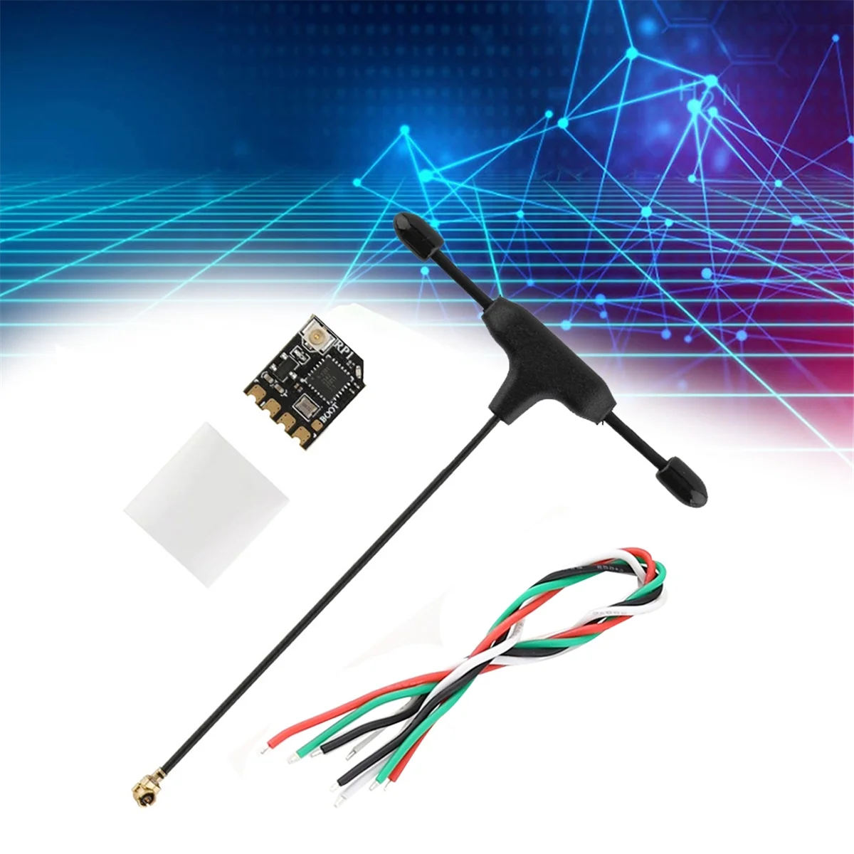 RP1 2 4 ГГц ExpressLRS ELRS Nano-приемник с Т-образной антенной для версии TX16S ZORRO TX12