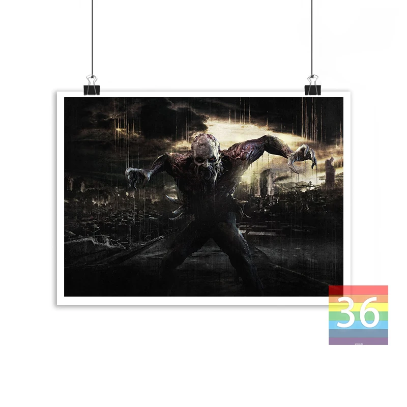 

Настенное полотно Dying Light 1 2