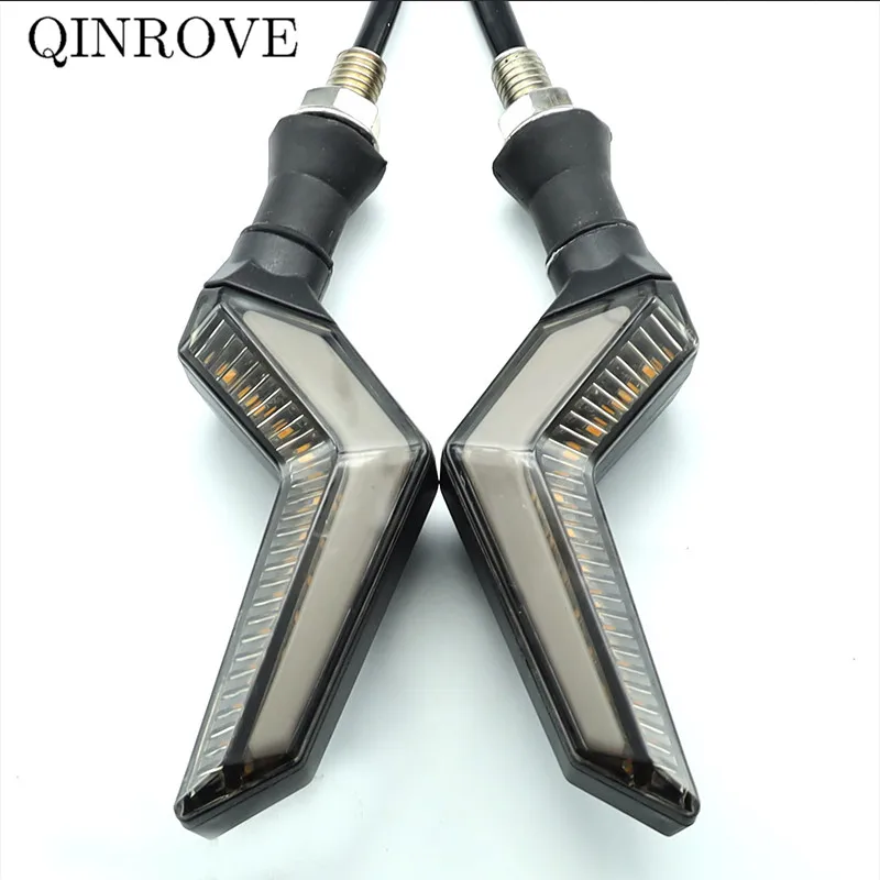 

Motorcycle LED Turn Signals 10MM ABS Strobe Lamp Universal For Suzuki GSXR 750 M109R Vstrom 250 650 1050 DCL250 DL1050 GSX 650F