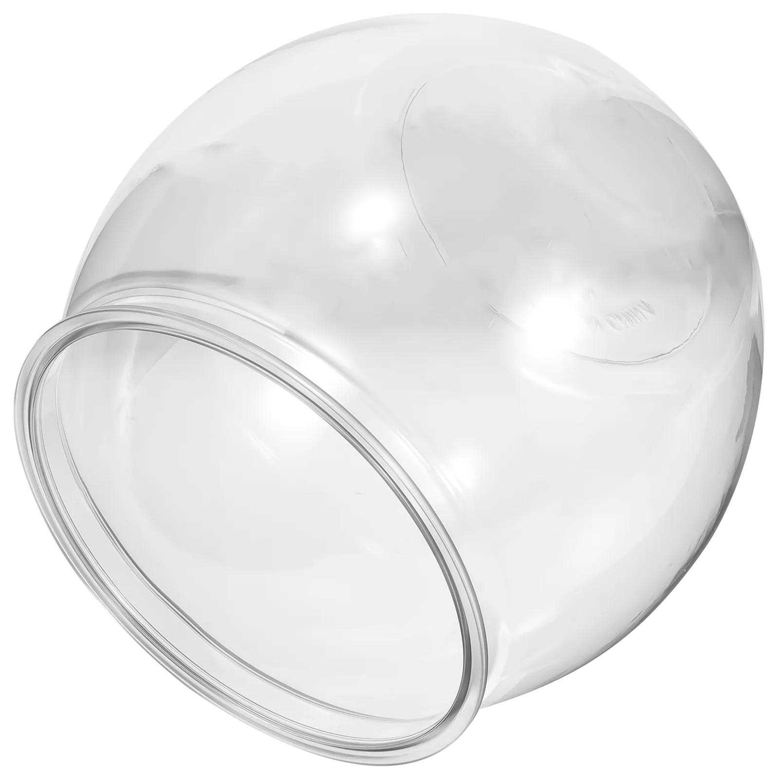 Чаша с золотой рыбкой аквариум круглый пластиковый держатель миски для домашних