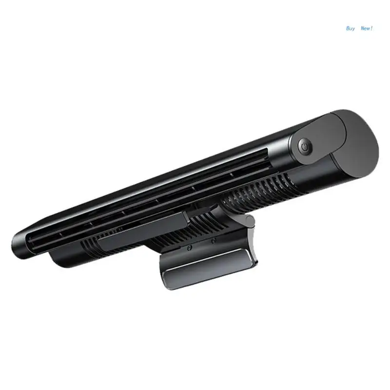 

Маленький вентилятор для рабочего стола, бесшумный вентилятор для экрана с USB