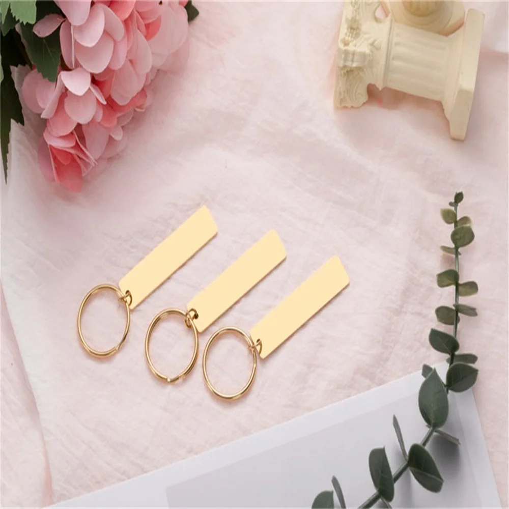 Custom Carved Men's Keychain For Boyfriend Personalized Keychain For Dad and Mom Gift Couple Gift Father's Day Anniversary Gift