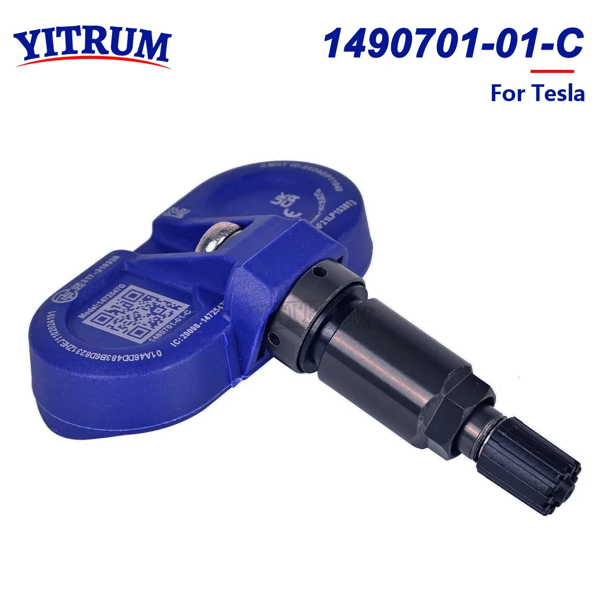 Датчик давления в шинах TPMS 1490701-01-C Bluetooth для Tesla Model 3 Y S X grid 2021 2022 2023 2024 1490701-01-B 1472547G