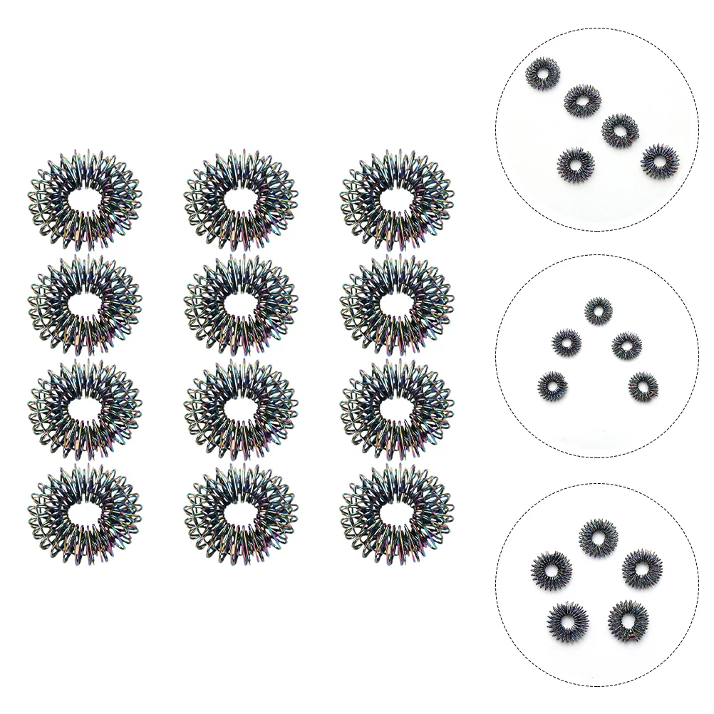 

12 шт., декомпрессионные кольца для взрослых