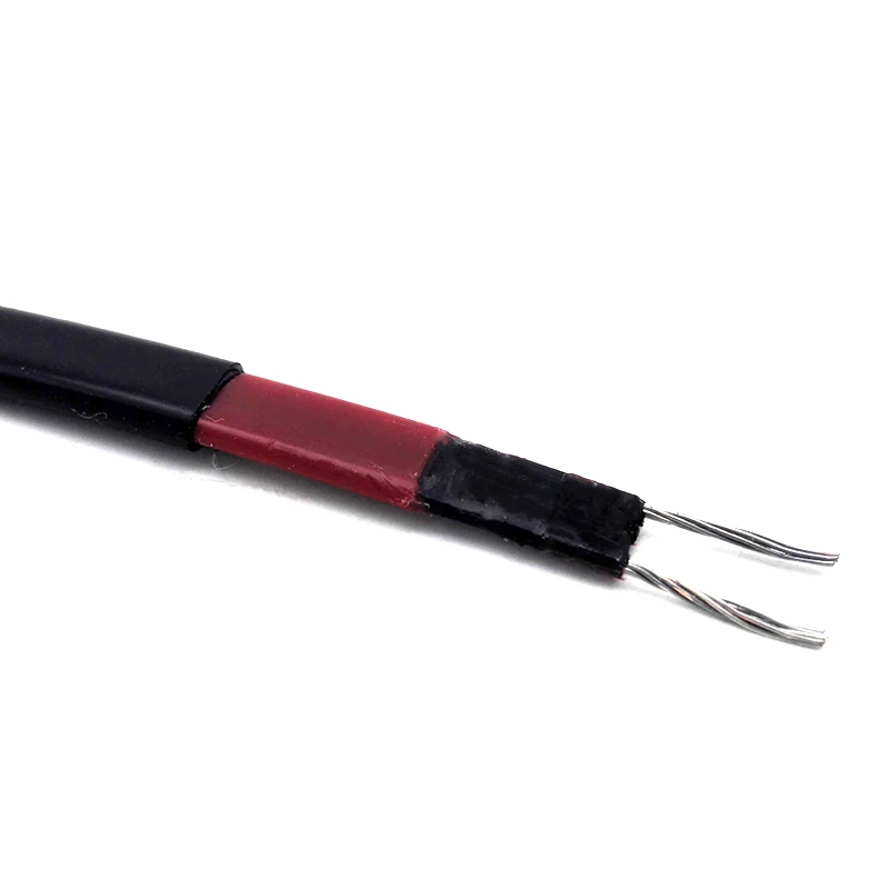 1 м 12 В 24 в 36 48 постоянного тока Саморегулирующийся нагревательный кабель низкое