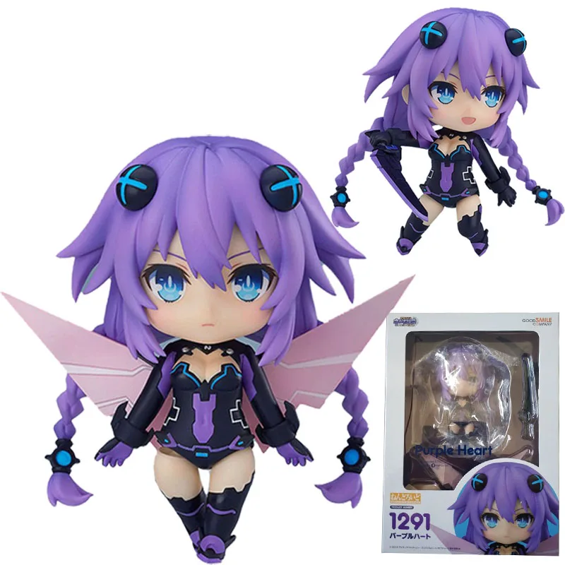 

Оригинал, хорошая улыбка, граница работает, ГК 1291, NENDOROID Нептун, супермерная игра: аниме-фигурка Нептуна, модель