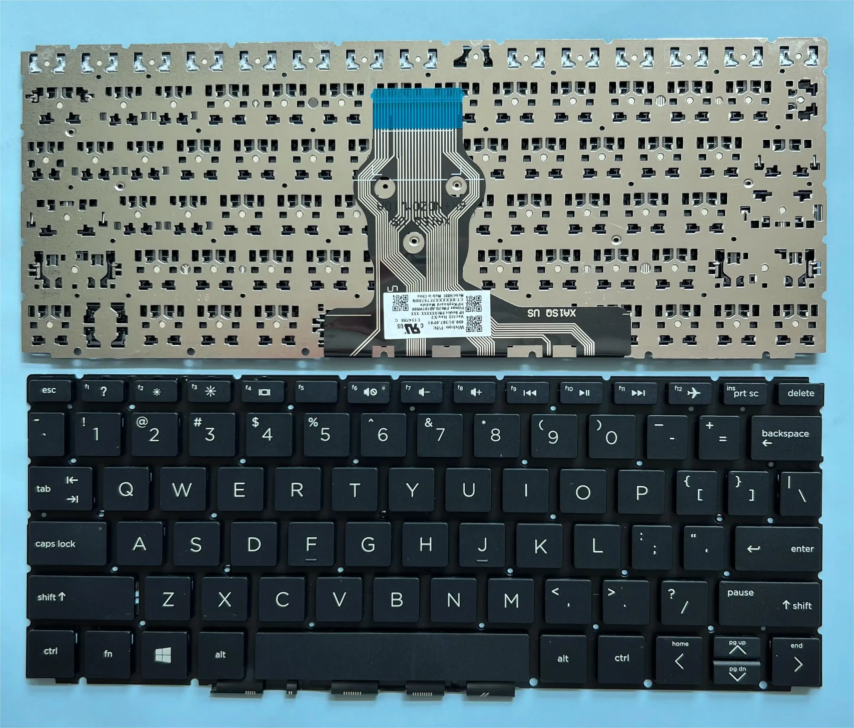 XIN-Russian-US Клавиатура для ноутбука HP Pavilion X360 11AD 11-AD 11M-AD 11-AD010ca 11-AD018ca 11-AP 11M-AP 11M-AP0023DX