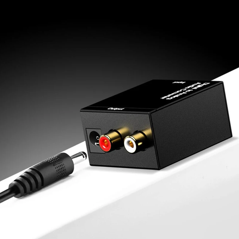 Цифро-аналоговый аудиоконвертер — с USB-кабельным адаптером аудиодекодером LR