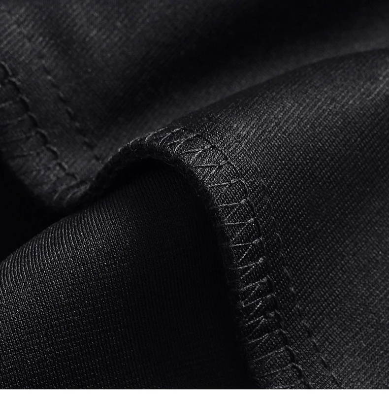 Женская осенне-зимняя черная/кофейная юбка-карандаш в горошек с высокой талией