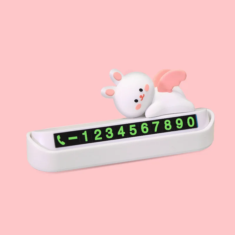 Временная планшетория творческая личность медведь милый мультяшный кролик