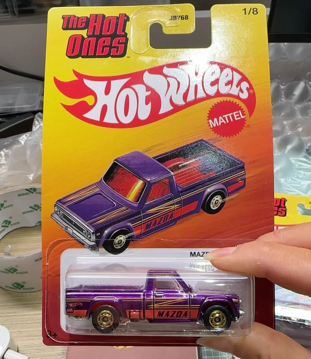 Фото Hot Wheels оригинальный ретро супер горячий Porsche 917 Volkswagen T1 Datsun Ford Gt модель автомобиля из сплава, литая под давлением игрушка, коллекционные модели Jby68 №5