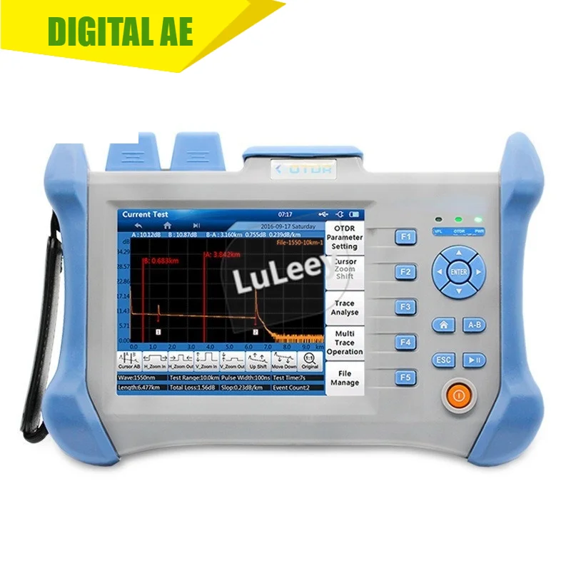 

English Optical Cable Fault Breakpoint OTDR 26 28 30 32 Loss Detection Fiber Optical Tester Optical Time Domain Reflectometer