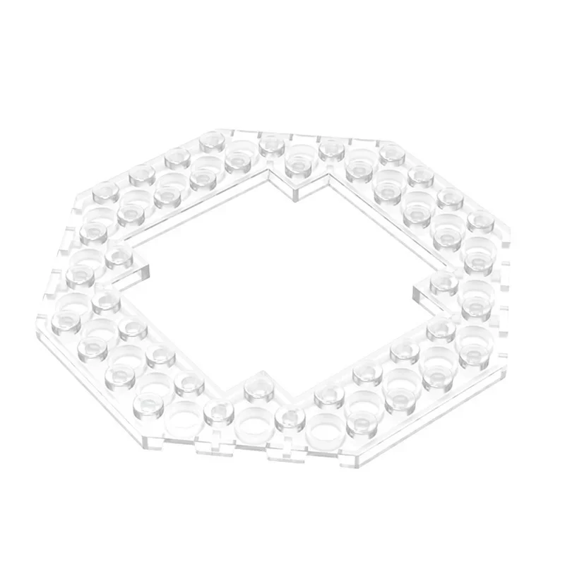 1 шт. высокотехнологичные сборные частицы 6063 восьмиугольная средняя полая доска