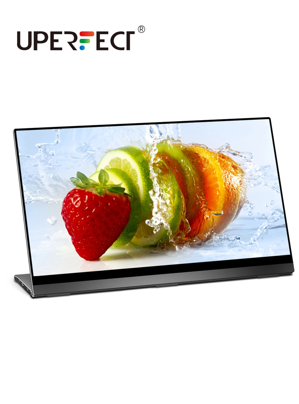 

UPERFECT 15,6 дюймов 4K UHD Портативный сенсорный монитор 3840*2160 IPS HDR двойной динамик игровой дисплей для компьютера ноутбука Xbox PS4/5