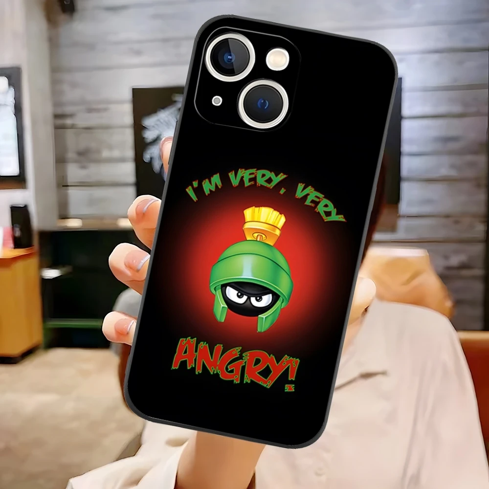 Чехол для телефона M-Marvin The Martian Iphone 15 Pro Max 14 16 Plus 13 Mini 11 12 Xr X Xs 7 8 задняя крышка