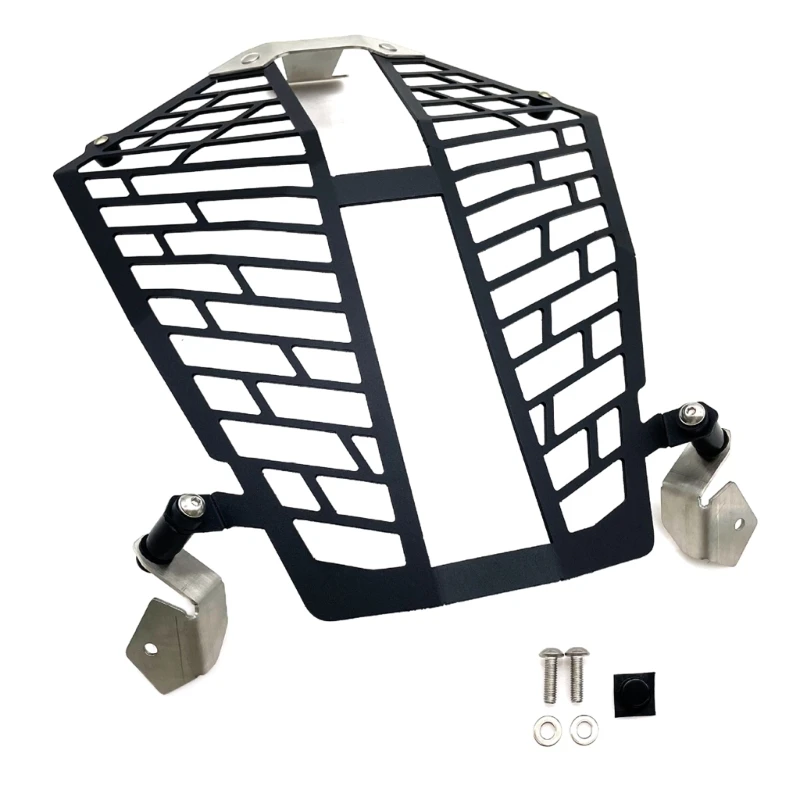 

Retro Motorcycle Headlight Bulb Side Mount Cover Grill for 1290 Super Adventure F19A