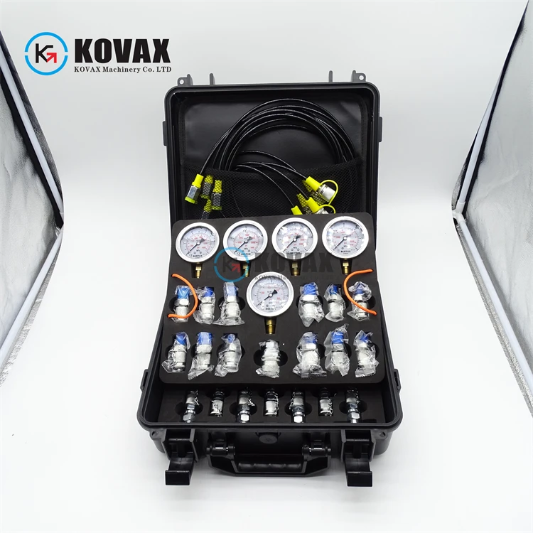 

5 Gauges Pressure measurement tool, DMASS 5 Gauge Hydraulic Pressure Gauges set