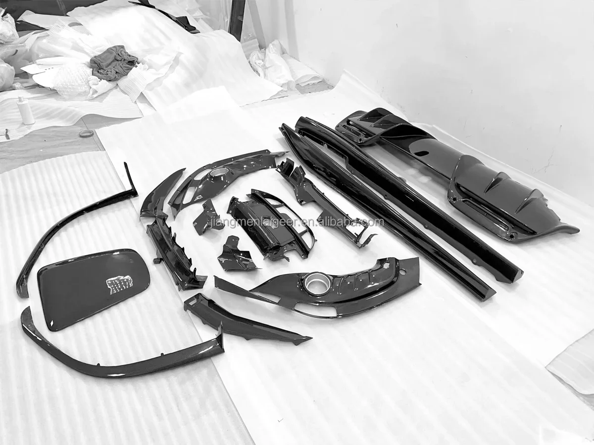 OEM сухое углеродное волокно комплект для Ferrari 296 автомобильные запчасти